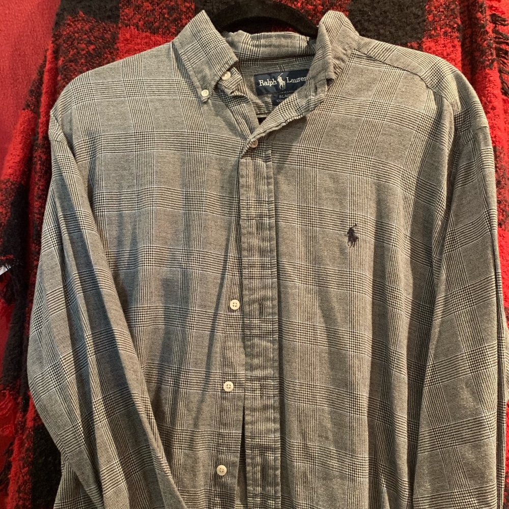 Men’s long sleeve dress shirt